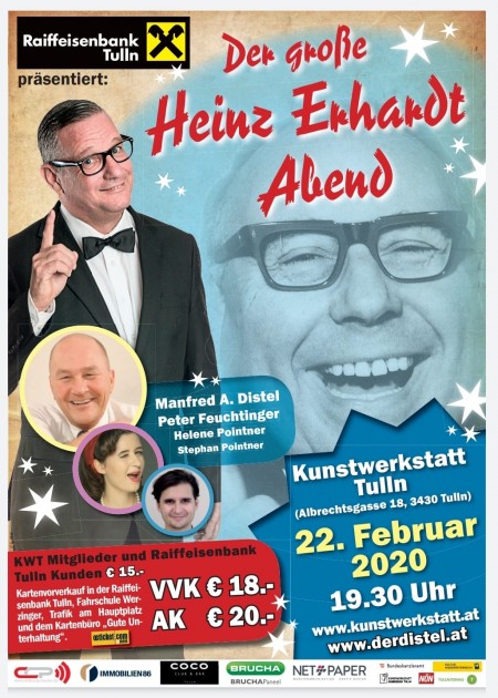 Plakat Erhardt